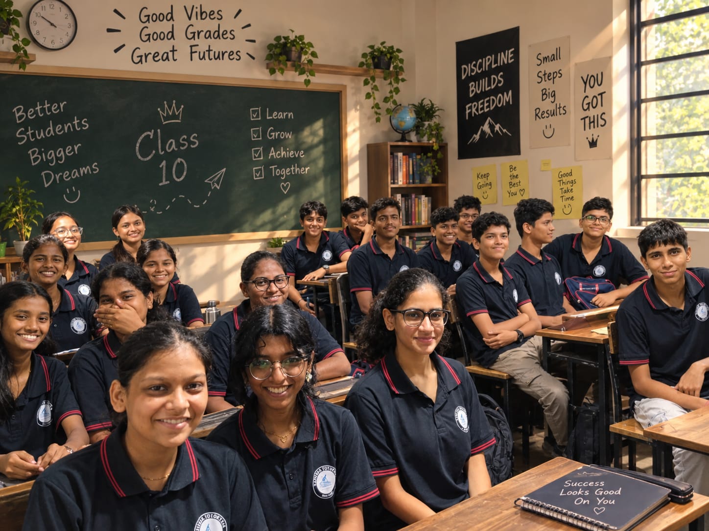 Tanisha Tutorials classroom