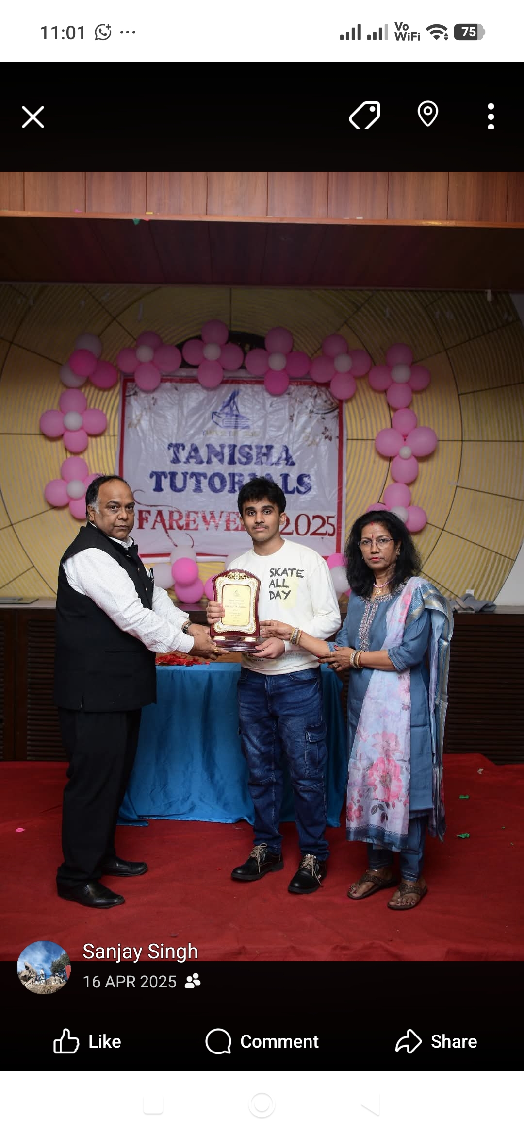 Tanisha Tutorials classroom